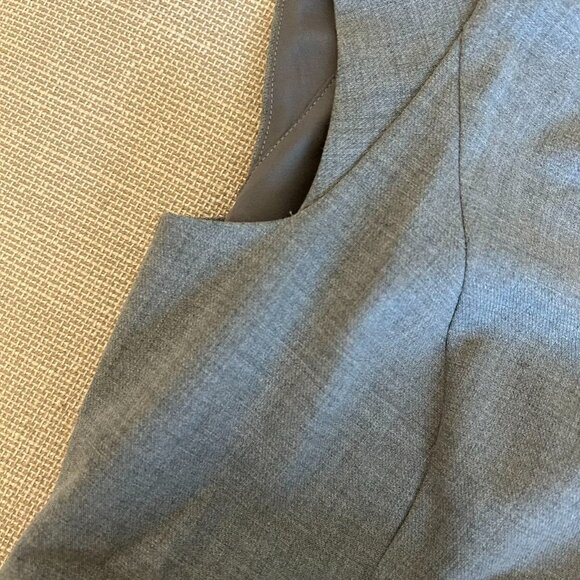 Reformation Gray Mini Dress - Picture 7 of 8
